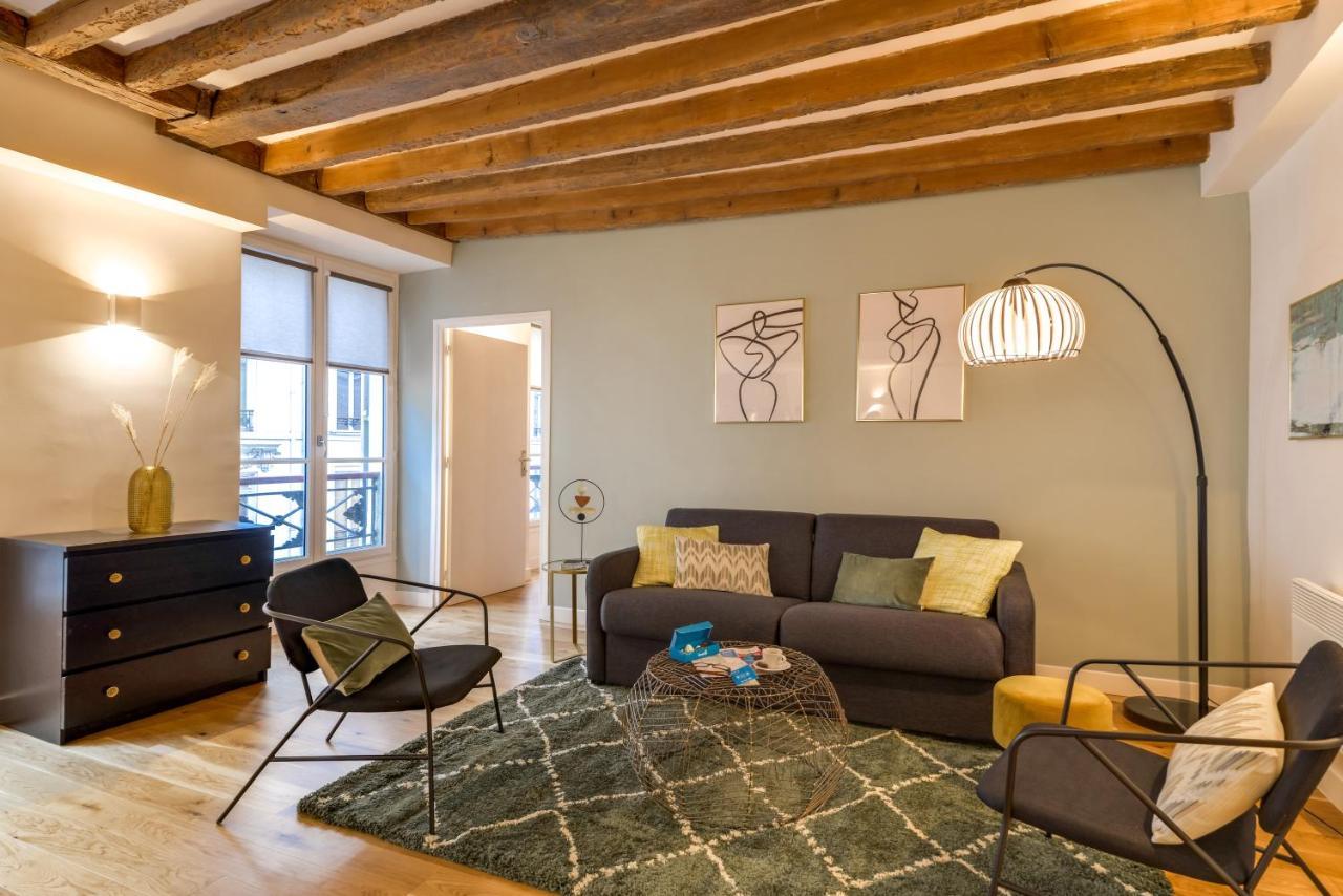 Sweett - Chevalier Saint Georges Apartman Párizs Kültér fotó
