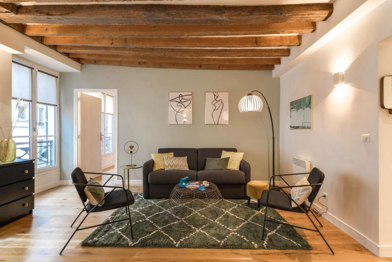 Sweett - Chevalier Saint Georges Apartman Párizs Kültér fotó