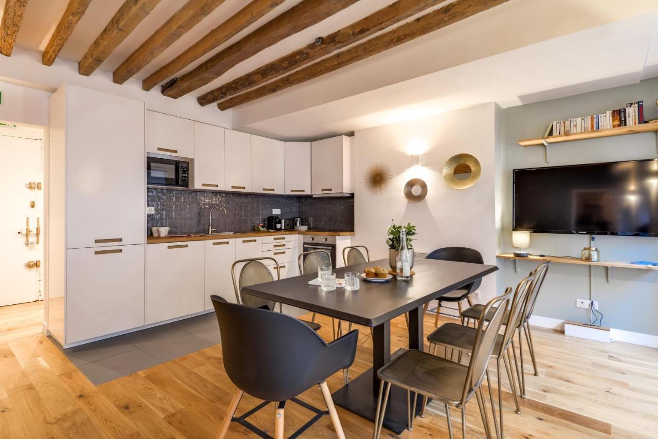 Sweett - Chevalier Saint Georges Apartman Párizs Kültér fotó